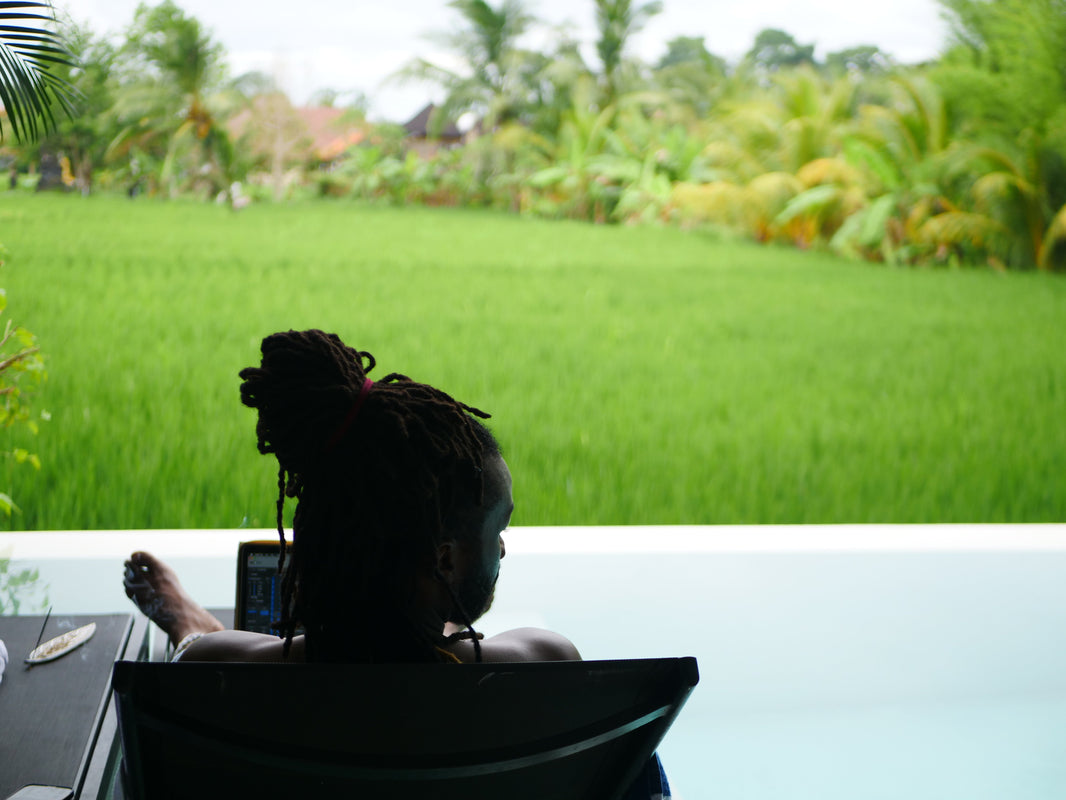 Finding Presence in Bali